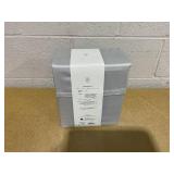 800 Thread Count 4pc Hotel Collection Sheet Set Single Queen Baratta Light Gray - Threshold