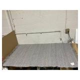 Bleached Jute Fringe Rug - Hearth & Hand with Magnolia