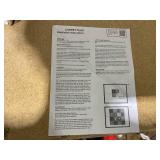 24" 15pk Self Stick Carpet Tile Fern Green - Foss Floors: Indoor/Outdoor, Pet-Friendly, Quick Dry, Molded Polyester