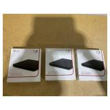 LOT OF 3 Ultra Slim Portable DVD Writer
