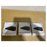 LOT OF 3 Ultra Slim Portable DVD Writer