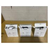 LOT OF 3 Ultra Slim Portable DVD Writer