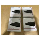 LOT OF 4 Ultra Slim Portable DVD Writer