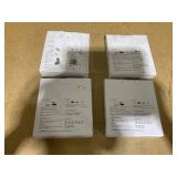 LOT OF 4 Ultra Slim Portable DVD Writer