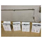 LOT OF 4 Ultra Slim Portable DVD Writer