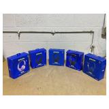 LOT OF 5 Onn Wireless On-Ear Headphones