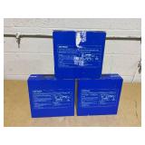 LOT OF 3 Onn. DVD Player with HDMI cable