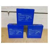 LOT OF 3 Onn. DVD Player with HDMI cable