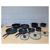 11PCS T-Fal Pots and Pans