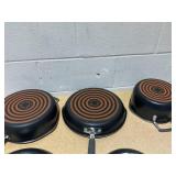 11PCS T-Fal Pots and Pans