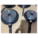 11PCS T-Fal Pots and Pans