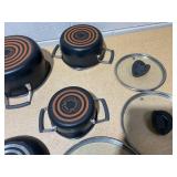 11PCS T-Fal Pots and Pans