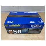 Brother TN850 Black High Yield Toner Cartridge