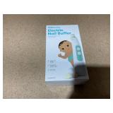 Frida Baby Electric Nail Buffer - Baby Nail File, Nail Clippers + Trimmer Kit - 4 Buffer Pads, LED Light + Case