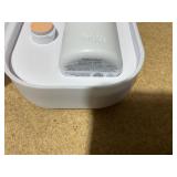 Frida Baby Electric Nail Buffer - Baby Nail File, Nail Clippers + Trimmer Kit - 4 Buffer Pads, LED Light + Case