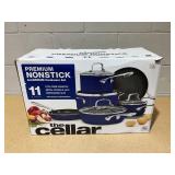 8PCS The Cellar Nonstick Aluminum Cookware Set