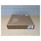 16PCS Inspirations - Hobnail Ice - Black Residential Peel and Stick Carpet Tile Square