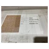 Beverly Rug Natural Wooly Easy Jute Washable Indoor Outdoor Area Rug