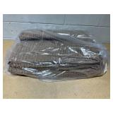 Beverly Rug Natural Wooly Easy Jute Washable Indoor Outdoor Area Rug