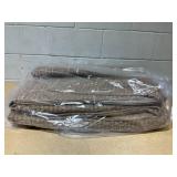 Beverly Rug Natural Wooly Easy Jute Washable Indoor Outdoor Area Rug