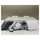 Sharper Image Portable Steamer Sauna Portable Spa: Electric 1-Person Sauna, 110V