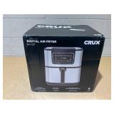 Crux 8-Qt. Air Fryer Digital