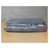 Unique Loom Sofia Loomed Polypropylene Gray Rectangular Indoor Area rug