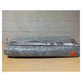 Unique Loom Sofia Loomed Polypropylene Gray Rectangular Indoor Area rug