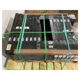 LOT OF 20 MSI Montauk Black Slate Rectangle Natural Textured Stone Look Floor and Wall Tile