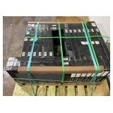 LOT OF 20 MSI Montauk Black Slate Rectangle Natural Textured Stone Look Floor and Wall Tile