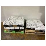 LOT OF MSI Terrado Manufactured Stone Veneers Copen Snow Stone Flats & Corners- 17 Flats & 9 Corners