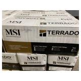 LOT OF MSI Terrado Manufactured Stone Veneers Copen Snow Stone Flats & Corners- 17 Flats & 9 Corners