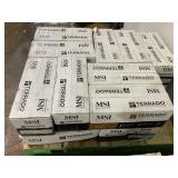 LOT OF MSI Terrado Manufactured Stone Veneers Copen Snow Stone Flats & Corners- 17 Flats & 9 Corners