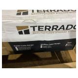 LOT OF MSI Terrado Manufactured Stone Veneers Copen Snow Stone Flats & Corners- 17 Flats & 9 Corners