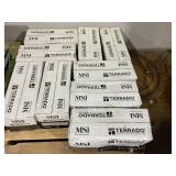 LOT OF MSI Terrado Manufactured Stone Veneers Copen Snow Stone Flats & Corners- 17 Flats & 9 Corners