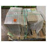 LOT OF 10 Ayers Rock Bronzed Beacon Glazed Porcelain Floor and Wall Tile