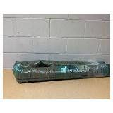 Terrace Black 8 ft. x 10 ft. Border Indoor/Outdoor Area Rug