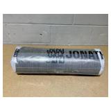 Haze Solid Low-Pile Emerald Runner Rug