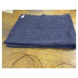JONATHAN Y Pata Hand Woven Chunky Jute Navy Area Rug
