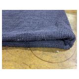 JONATHAN Y Pata Hand Woven Chunky Jute Navy Area Rug