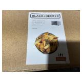 BLACK+DECKER 6-Slice Crisp 