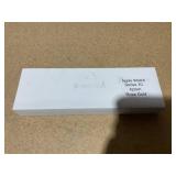 Apple Watch Series 10 GPS 42mm Rose Gold Aluminum Case with Light Blush Sport Band - S/M