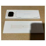 Apple Watch Series 10 GPS + Cellular 42mm Rose Gold Aluminum Case with Light Blush Sport Band - S/M