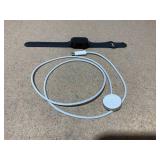 Apple Watch Series 10 GPS 42mm Jet Black Aluminum Case with Black Sport Band - S/M