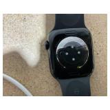 Apple Watch Series 10 GPS 42mm Jet Black Aluminum Case with Black Sport Band - S/M