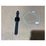 Apple Watch Series 10 GPS 42mm Jet Black Aluminum Case with Black Sport Band - S/M