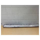 SAFAVIEH Courtyard Navy/Ivory Border Diamond Indoor/Outdoor Area Rug