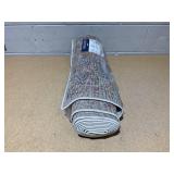 SAFAVIEH Madison Cream/Multi Border Runner Rug