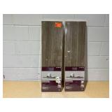 LOT OF 2 Home Decorations Chicago Floating Grey Oak Decorative Wall Shelf