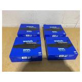 LOT OF 4 Onn. DVD Player with HDMI cable